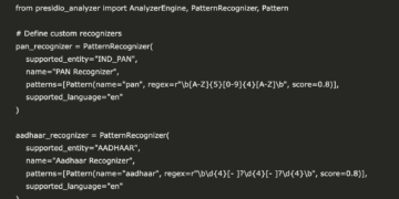 Getting Began with Microsoft’s Presidio: A Step-by-Step Information to Detecting and Anonymizing Personally Identifiable Data PII in Textual content